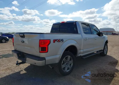 2018 Ford F-150 Xlt z USA, uszkodzony, nr VIN 1FTEW1E51JKF55270